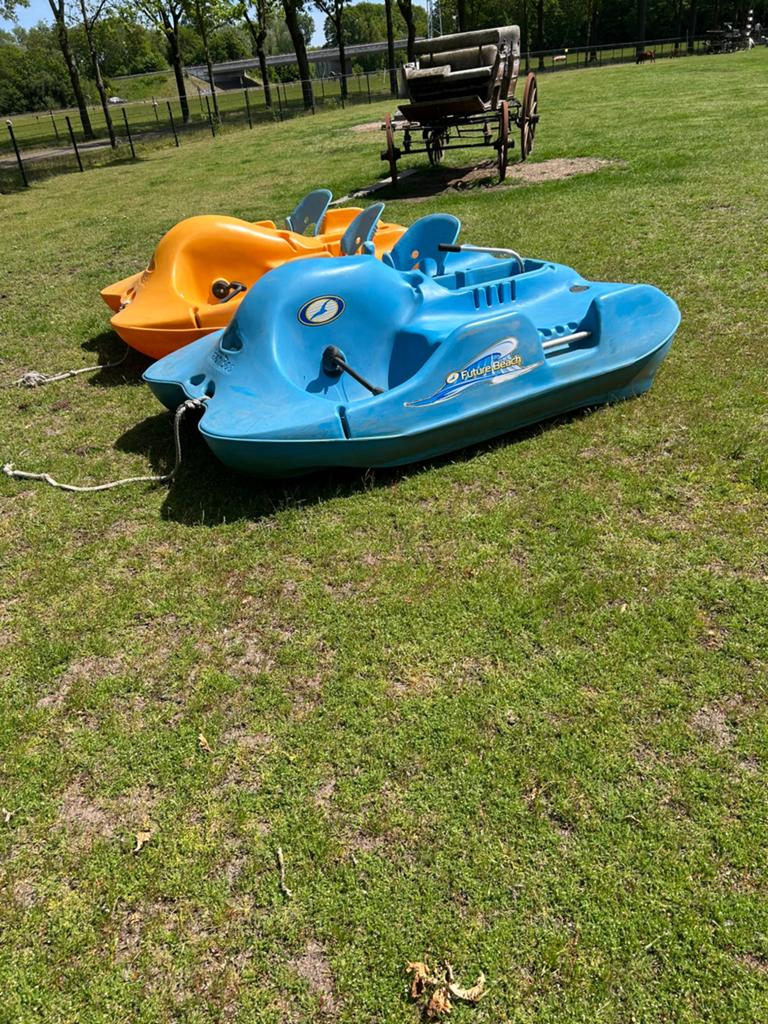 Waterfietsen te koop 0653529208, Watersport en Boten, Ophalen of Verzenden, Zo goed als nieuw, Eén persoon, Overige typen