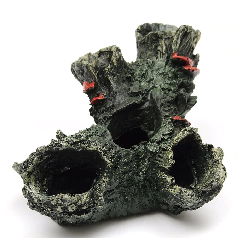 Rots Met Gaten Aquarium Ornament / Decoratie Sier Berg Steen, Verzenden, Nieuw, Plant(en), Steen of Hout