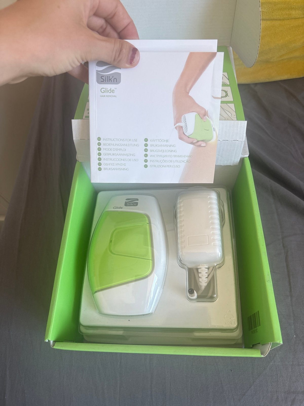 Silk'n Glide Ontharingsapparaat - Nieuw in doos, Ophalen of Verzenden, Nieuw, Overige typen