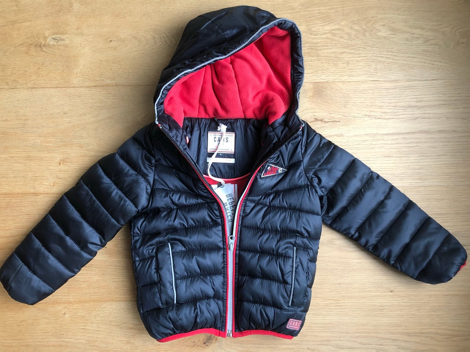 Cars Jeans winterjas meisje maat 4 / maat 104 (nieuw), Kinderen en Baby's, Meisje, Nieuw, Ophalen of Verzenden, Cars Jeans