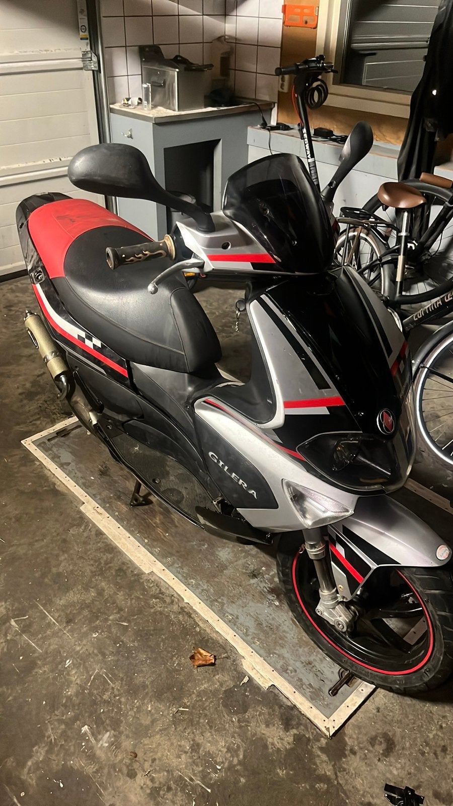 Gilera Runner RST 2008 70cc DR – Malossi Vario – Project, Ophalen, Gebruikt, Maximaal 45 km/u, 70 cc