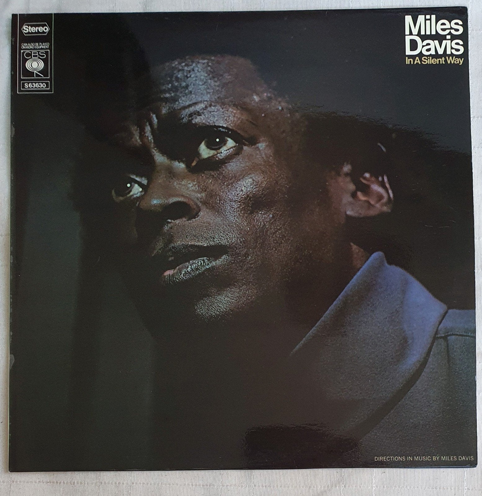 LP Miles Davis - In a silent way - S 63630 - 1969, Cd's en Dvd's, LP, Verzenden, Zo goed als nieuw, 12 inch