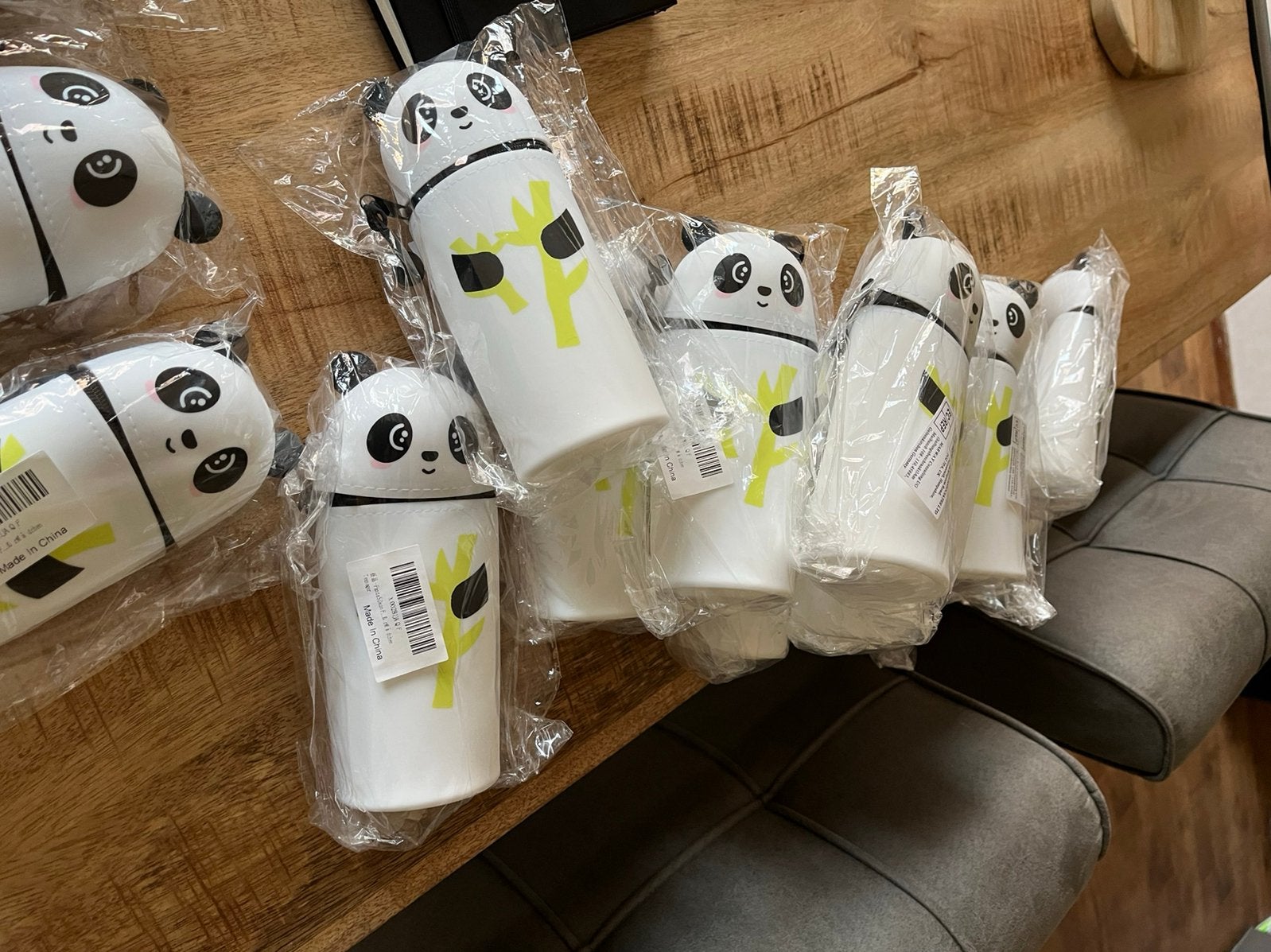 | Nieuw | Panda etuis | Nog 20 stuks |, Ophalen of Verzenden, Nieuw