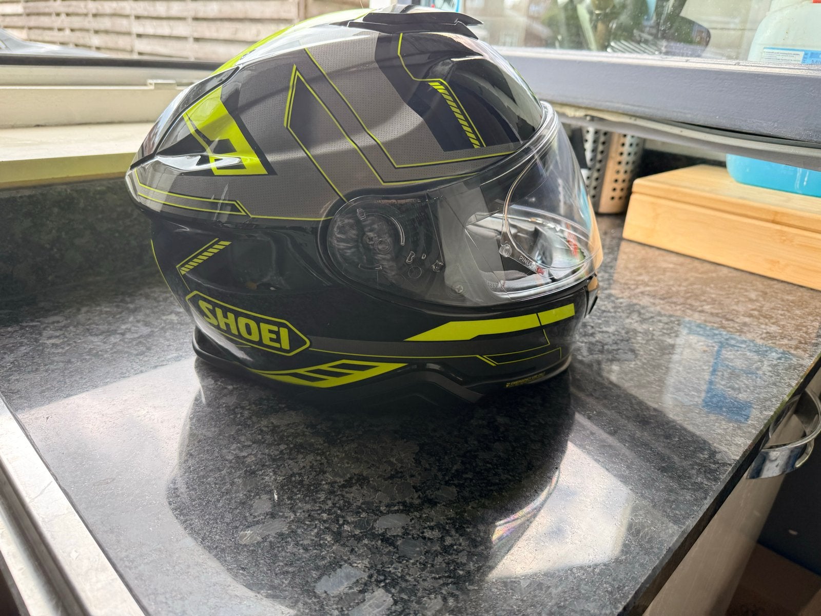 Shoei GT-Air 2 motor helmmet Sena SRL 2 Communicatie XL, Heren, XL, Ophalen of Verzenden, Integraalhelm