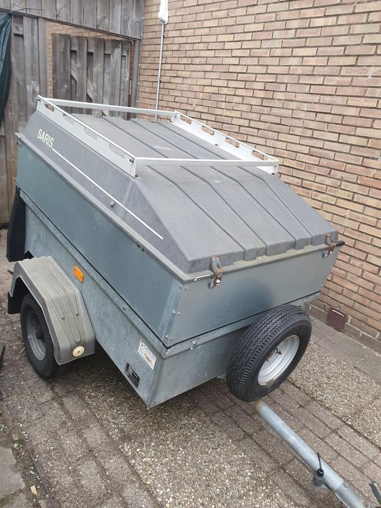 Saris Bagagewagen - Extra Verhoogd en Waterdicht, Auto diversen, Aanhangers en Bagagewagens, Ophalen of Verzenden