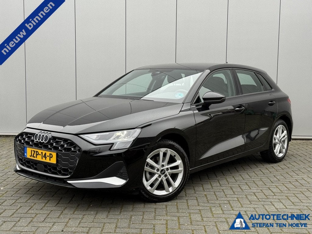 Audi A3 Sportback 35 TFSI carplay camera acc automaat pdc, Automaat, 12 maanden, 1300 kg, 4 cilinders