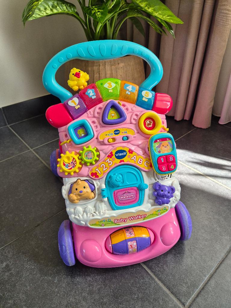 Vtech Babywalker (loopkar), Kinderen en Baby's, Speelgoed | Vtech, Ophalen, Gebruikt, 6 maanden tot 2 jaar