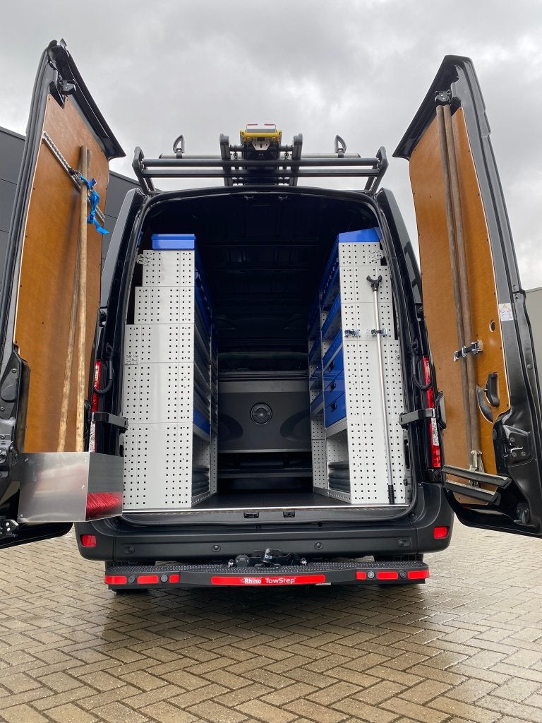 Bestel bus inrichting, bedrijfswagen inrichting, Ophalen of Verzenden, Bulters Bedrijfswageninrichtingen bv, Info@bulters.nl, De Houtakker 12D