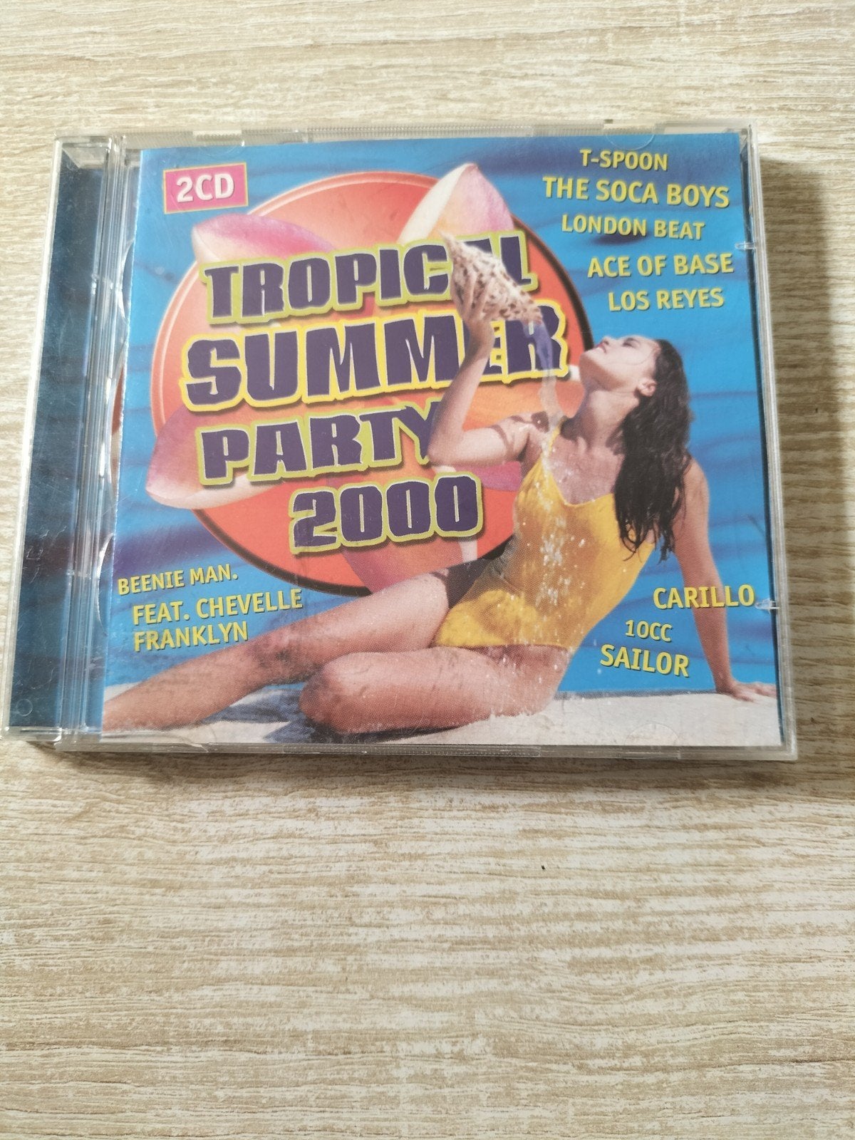 tropical summer party 2000 2 cd set, Ophalen of Verzenden, Pop