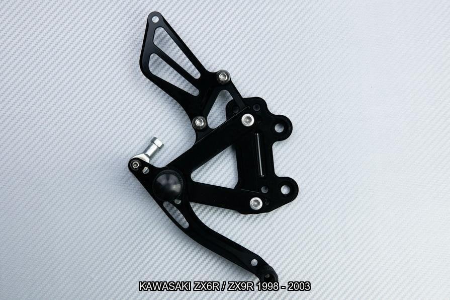 Verstelbare remschakelset KAWASAKI ZX6R ZX9R 1998 2003 2000, Verzenden, Nieuw