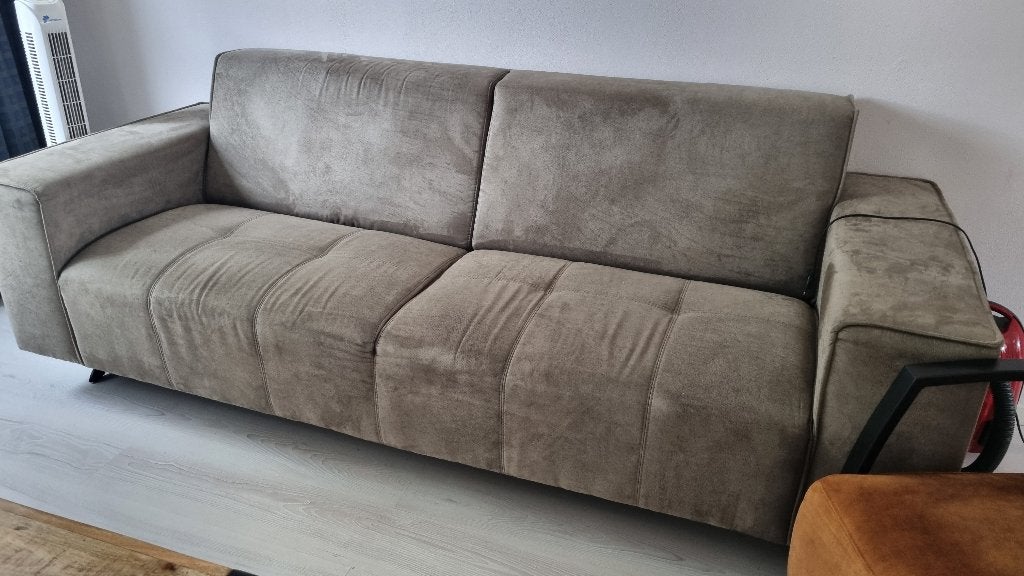 3 zits bankstel (in zeer goede staat), Ophalen, 150 tot 200 cm, Driepersoons, 75 tot 100 cm