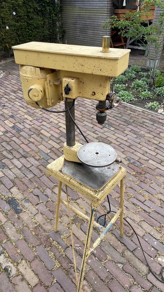 Kolomboormachine - Werkend, Ophalen, Gebruikt, Minder dan 400 watt, Kolomboormachine