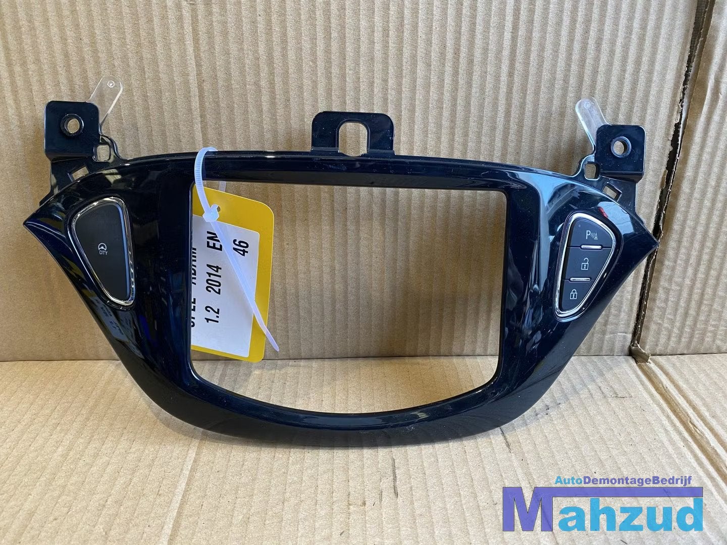 OPEL ADAM Middenconsole deur vergrendeling schakelaar 2012-2, Gebruikt, Opel Automobile GmbH, Ophalen of Verzenden, Kontakt@opel-infoservice.de