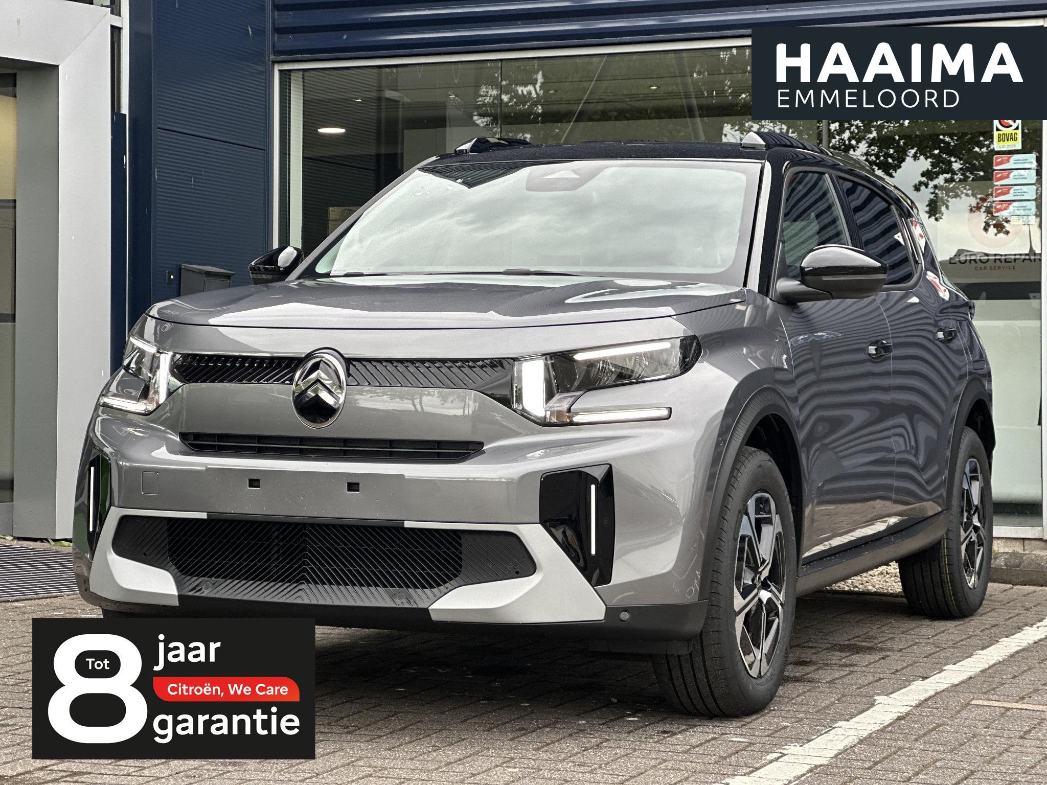 Citroen Ë-C3 Aircross Max 113pk Extended Range 54 kWh | Com, Auto's, Citroën, Bedrijf, Te koop, C3 Aircross, ABS, Achteruitrijcamera