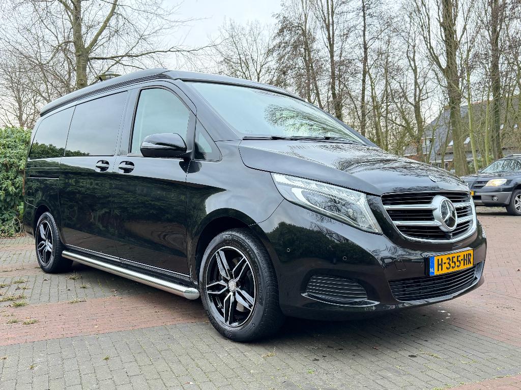 Mercedes-Benz Marco polo Westfalia 4 matic, Caravans en Kamperen, Campers, Automaat, Buscamper of Camperbus, Mercedes-Benz, Diesel