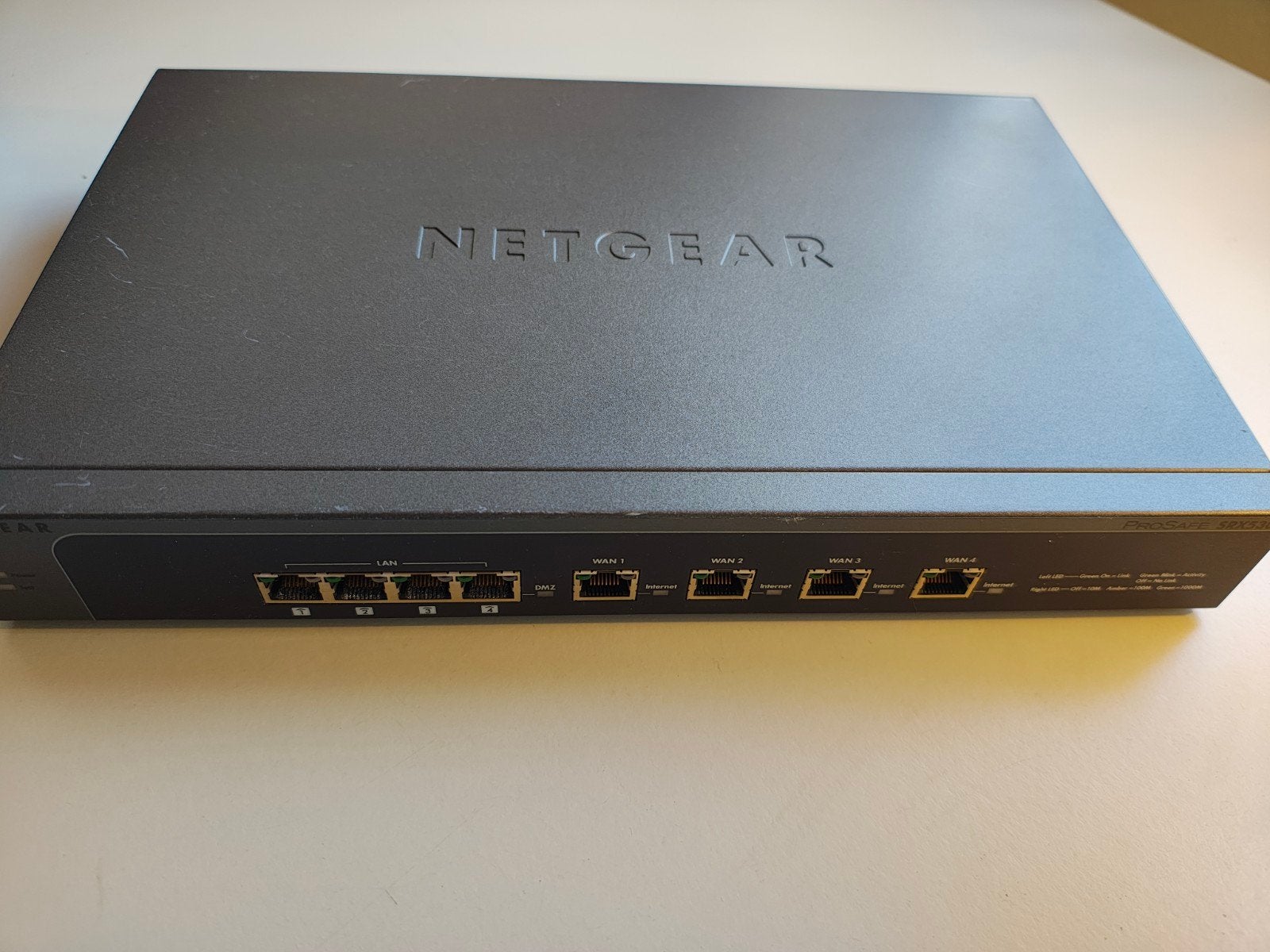 Netgear ProSafe SRX5308 Gigabit VPN Firewall, Ophalen, Zo goed als nieuw