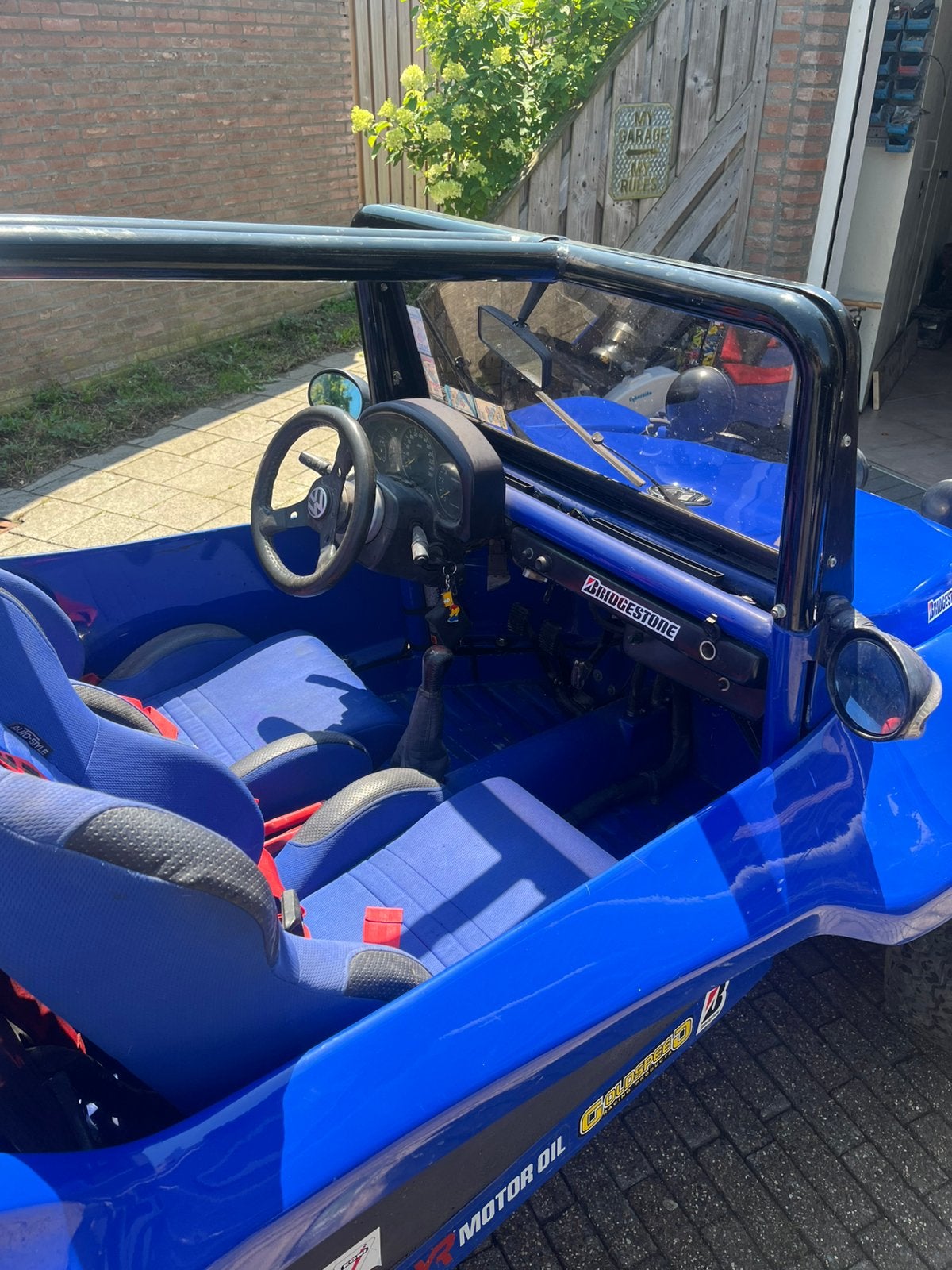 Volkswagen buggy met subaru wrx turbomotor, Overige carrosserieën, Handgeschakeld, Particulier, Volkswagen
