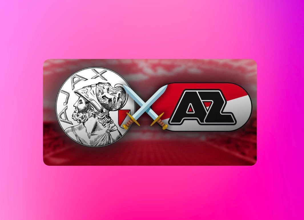 AJAX-AZ, 2x/3x/4x/5x TICKETS NAAST ELKAAR, TOPPLEKKEN!TEKOOP, Losse kaart, Twee personen, Oktober