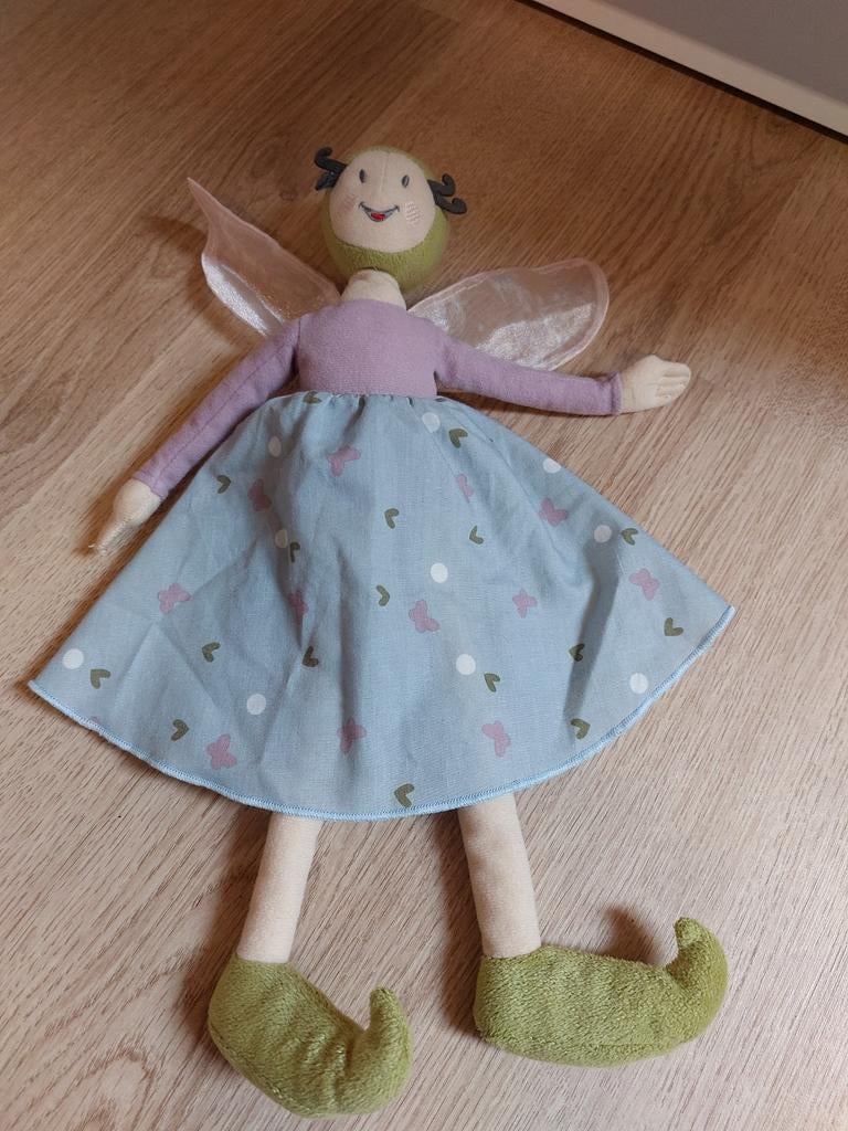 IKEA elf knuffel silvertarna 35 cm, Ophalen of Verzenden