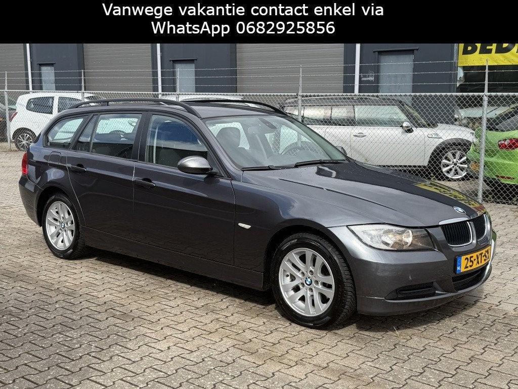 BMW 3 Serie Touring 318i High Executive Clima Navigatie Apk:, 13 km/l, Achterwielaandrijving, 4 cilinders, 129 pk