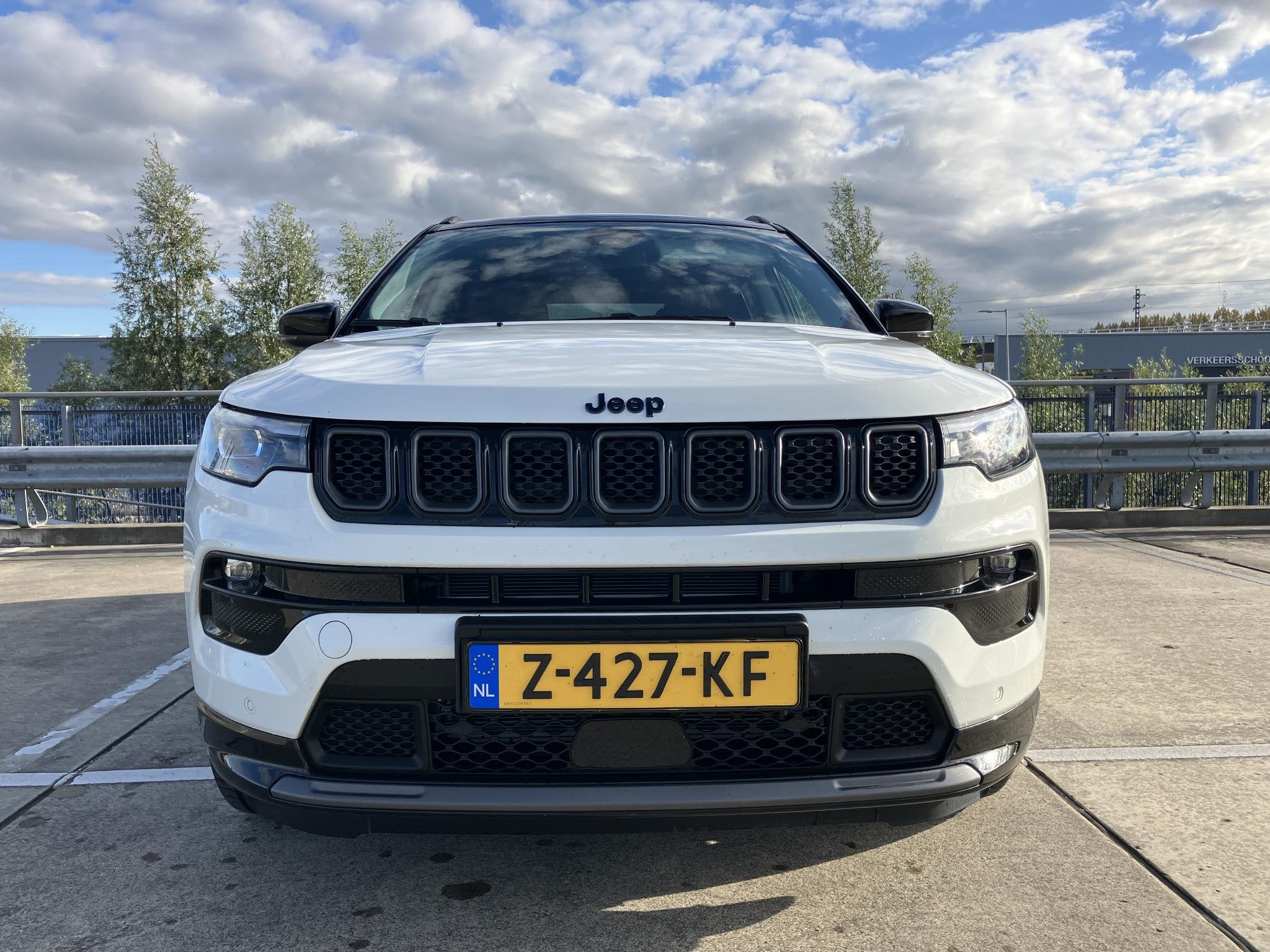 Jeep Compass S 4xe 240 4x4 Plug-In Hybride | Spraak bedienin, Auto's, Automaat, 1250 kg, 4 cilinders, 179 pk