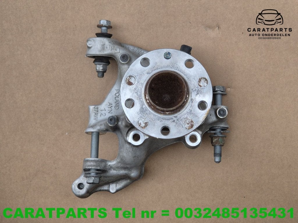 5QS505436E Tayron fusee Terramar wiellagerhuis Tiguan CT1 Q3, Gebruikt, AUDI AG, Auto-Union-Strasse 1
85045  Ingolstadt, DE, Ophalen of Verzenden
