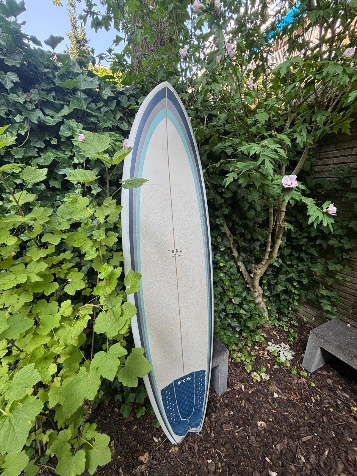 Torq Fish Surfboard 6'6, Watersport en Boten, Golfsurfen, Ophalen, Gebruikt, Fish, Met vinnen