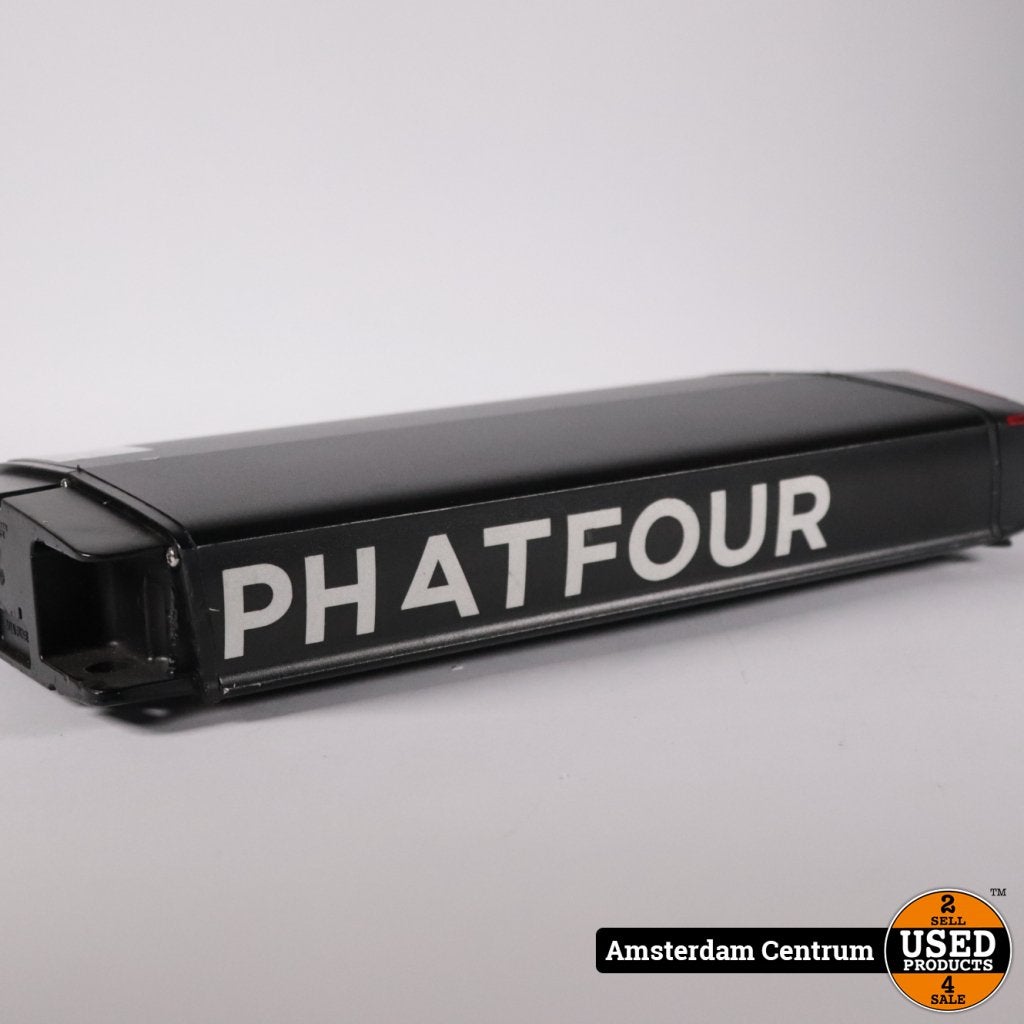 Phatfour 36V fiets accu - Nette Staat, Flex Ltd., Gebruikt, https://flex.com/contact-us, Nobelstraat 10, 5807 GA Oostrum LB, Limburg, Nederland