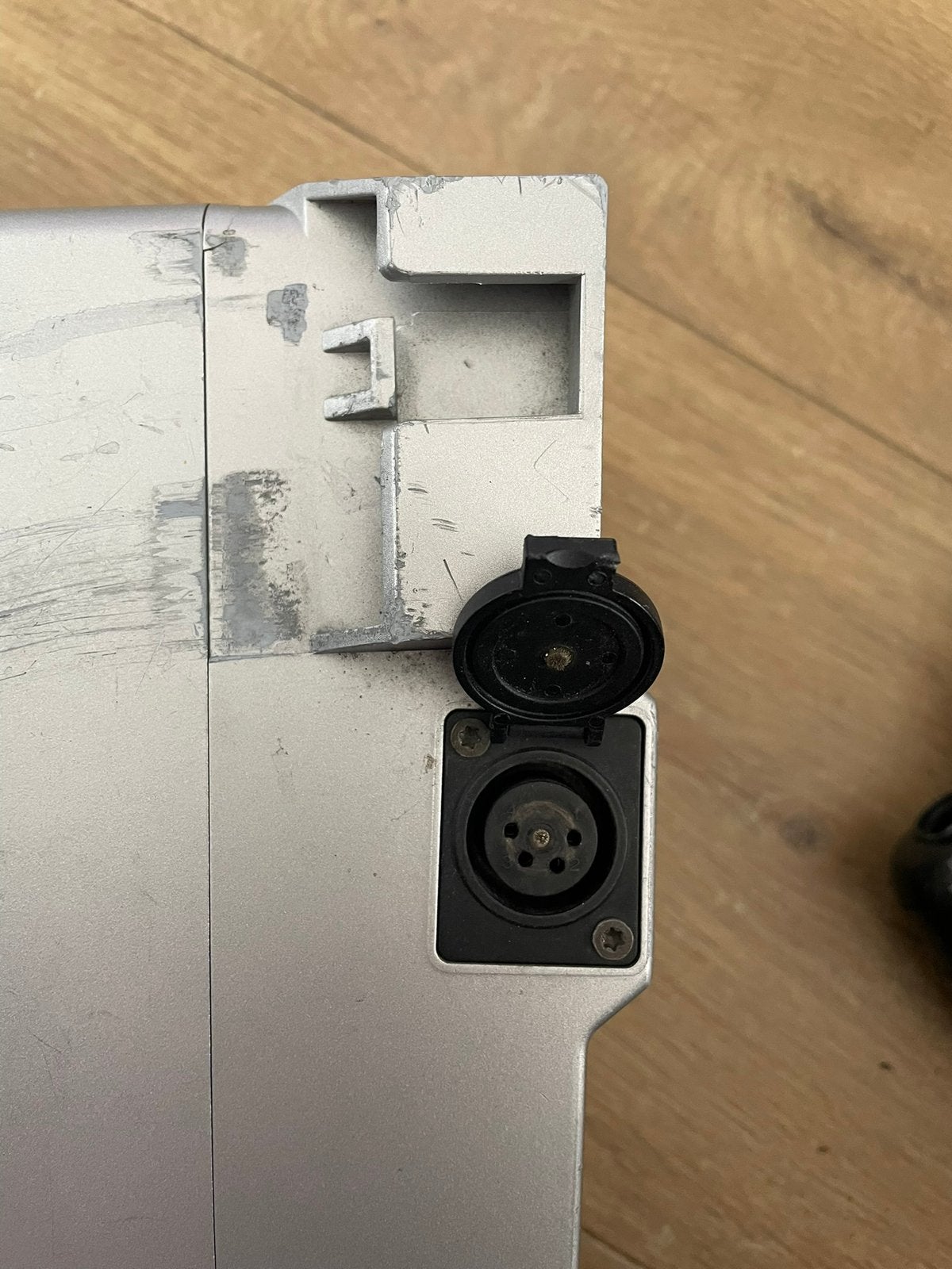 Gazelle accu met axa slot, Gebruikt
