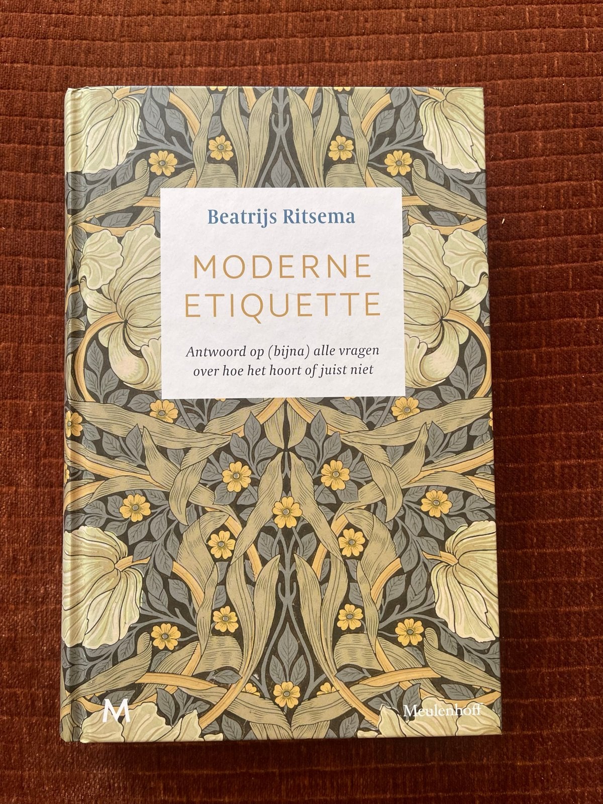 Beatrijs Ritsema - Moderne etiquette, Ophalen of Verzenden, Zo goed als nieuw, Beatrijs Ritsema