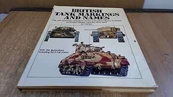 British Tank Markings and Names door BT White, Ophalen of Verzenden, Landmacht, Voor 1940, BT White