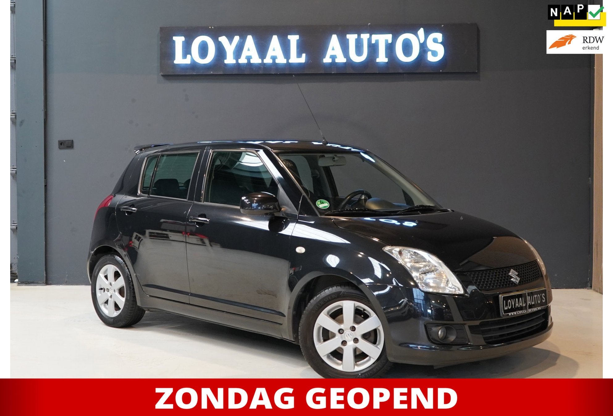 Suzuki Swift 1.3 Bandit | AIRCO | NAP | APK, Voorwielaandrijving, Stof, 400 kg, Origineel Nederlands
