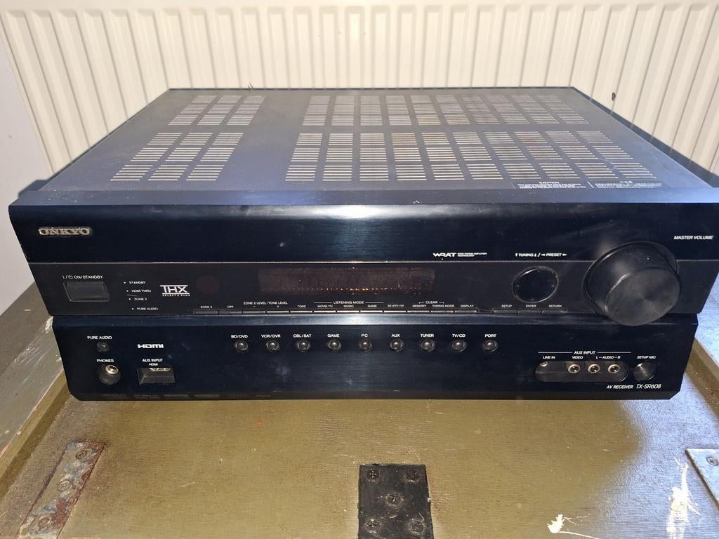 Onkyo TX-SR805 AV Receiver - THX Certified, Ophalen of Verzenden, Gebruikt
