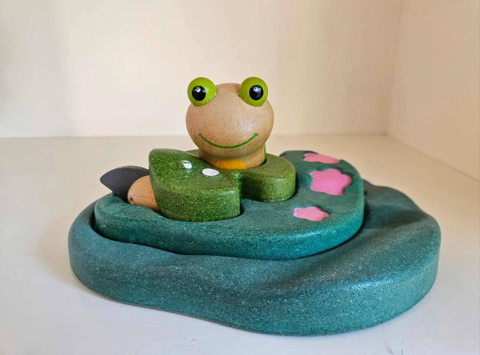 Super leuk houten speelgoed van PlanToys, Ophalen of Verzenden, Gebruikt, Overige typen