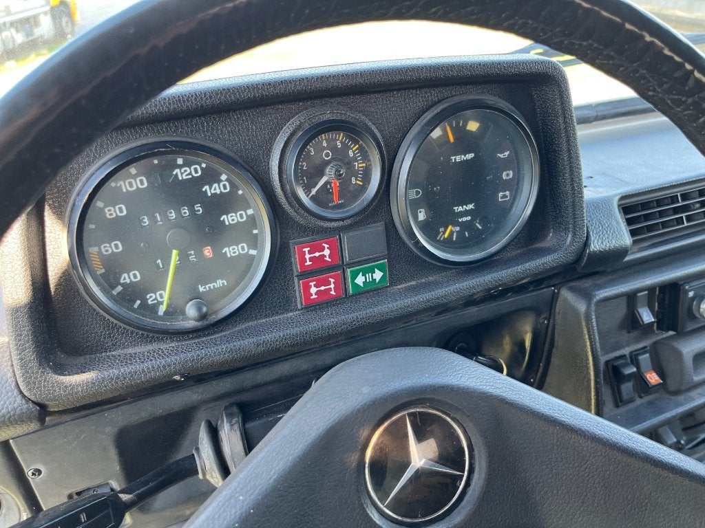 Mercedes g-klasse 230g cabriolet 1981, foto 10