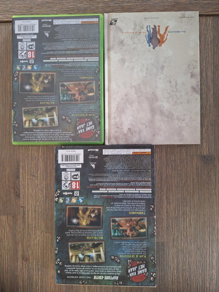 Bioshock 2 Rapture Special Edition - Xbox 360 (Ongebruikt), Online, Vanaf 18 jaar, Shooter, 1 speler