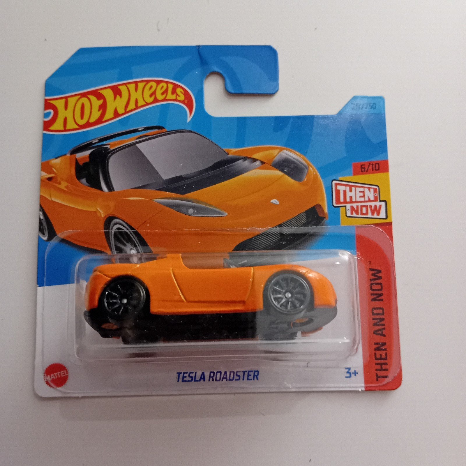 Hotwheels Tesla Roadster, Ophalen of Verzenden, Nieuw, Auto