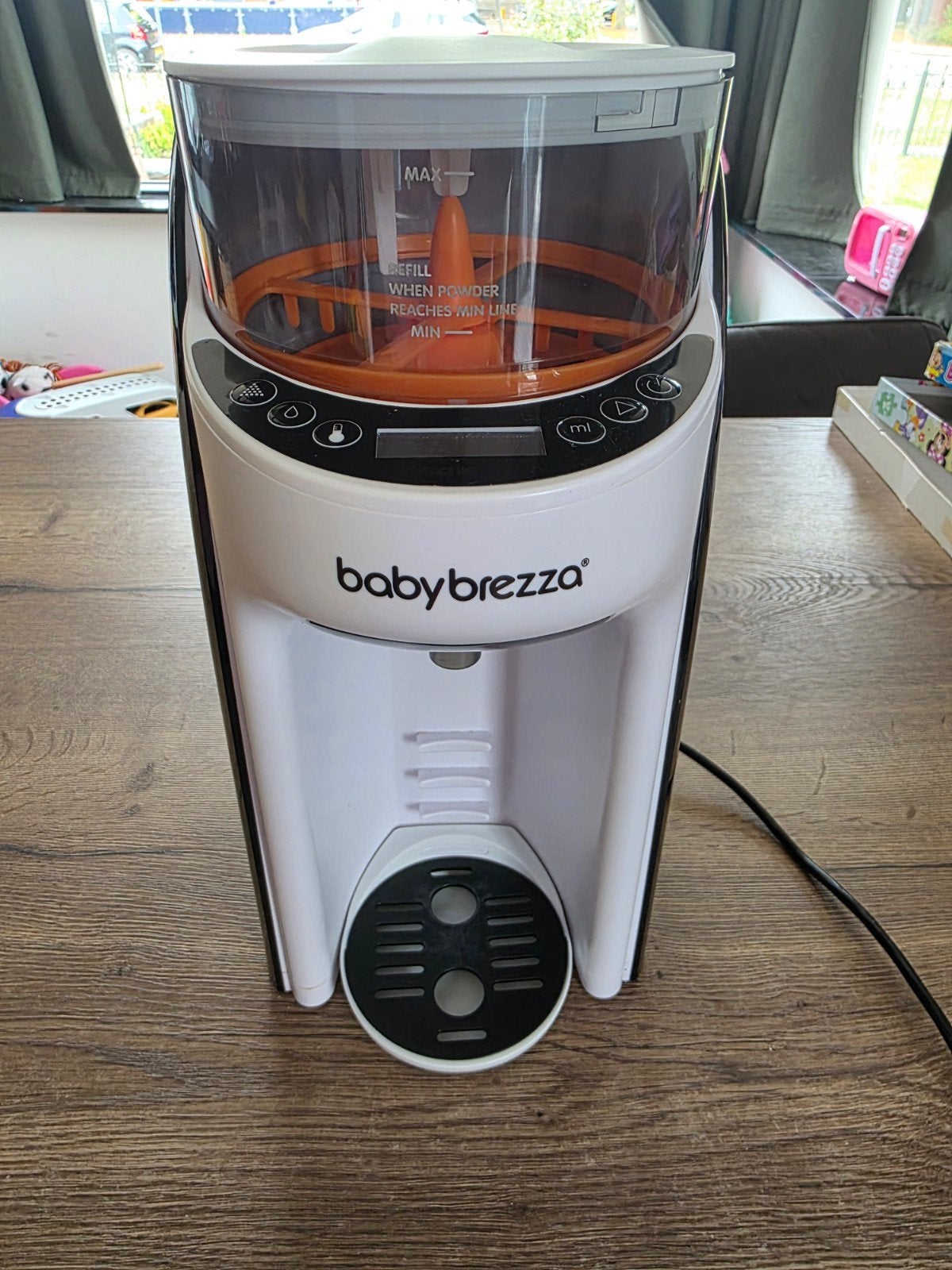 Baby Brezza Formula Pro Advanced - Flessenmaker, Ophalen of Verzenden, Zo goed als nieuw, Babyvoedingmaker, Baby Brezza