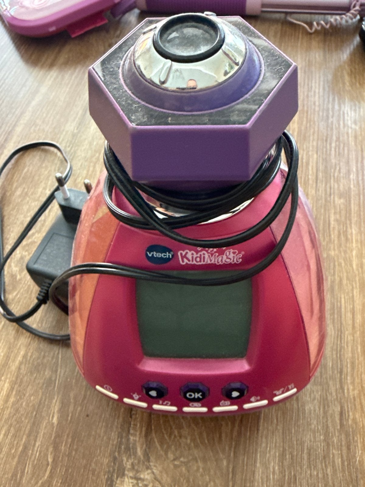 VTech KidiMagic - Interactieve wekker en muziekspeler, Ophalen of Verzenden, Gebruikt, Meisje
