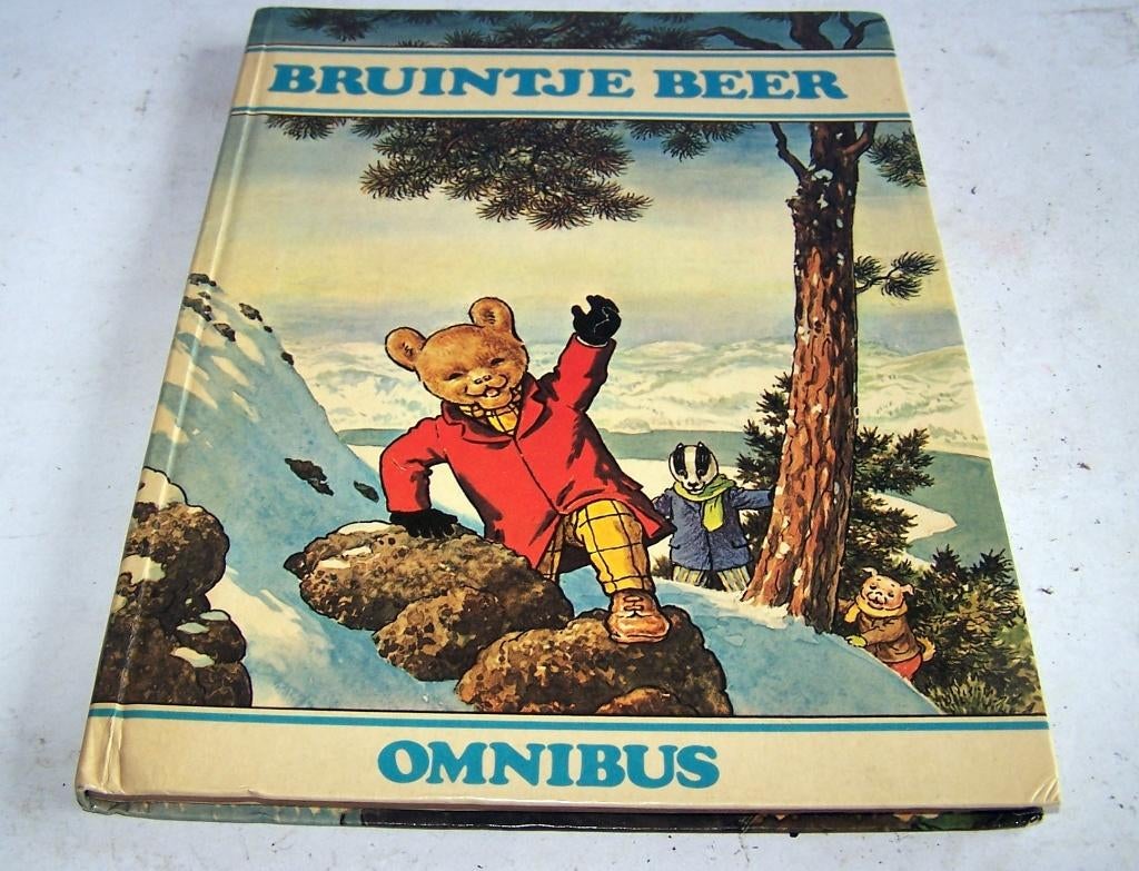 Vintage Bruintje Beer Omnibus. Uitgave Alg Handelsblad 1970, Antiek en Kunst, Antiek | Boeken en Bijbels, Ophalen of Verzenden