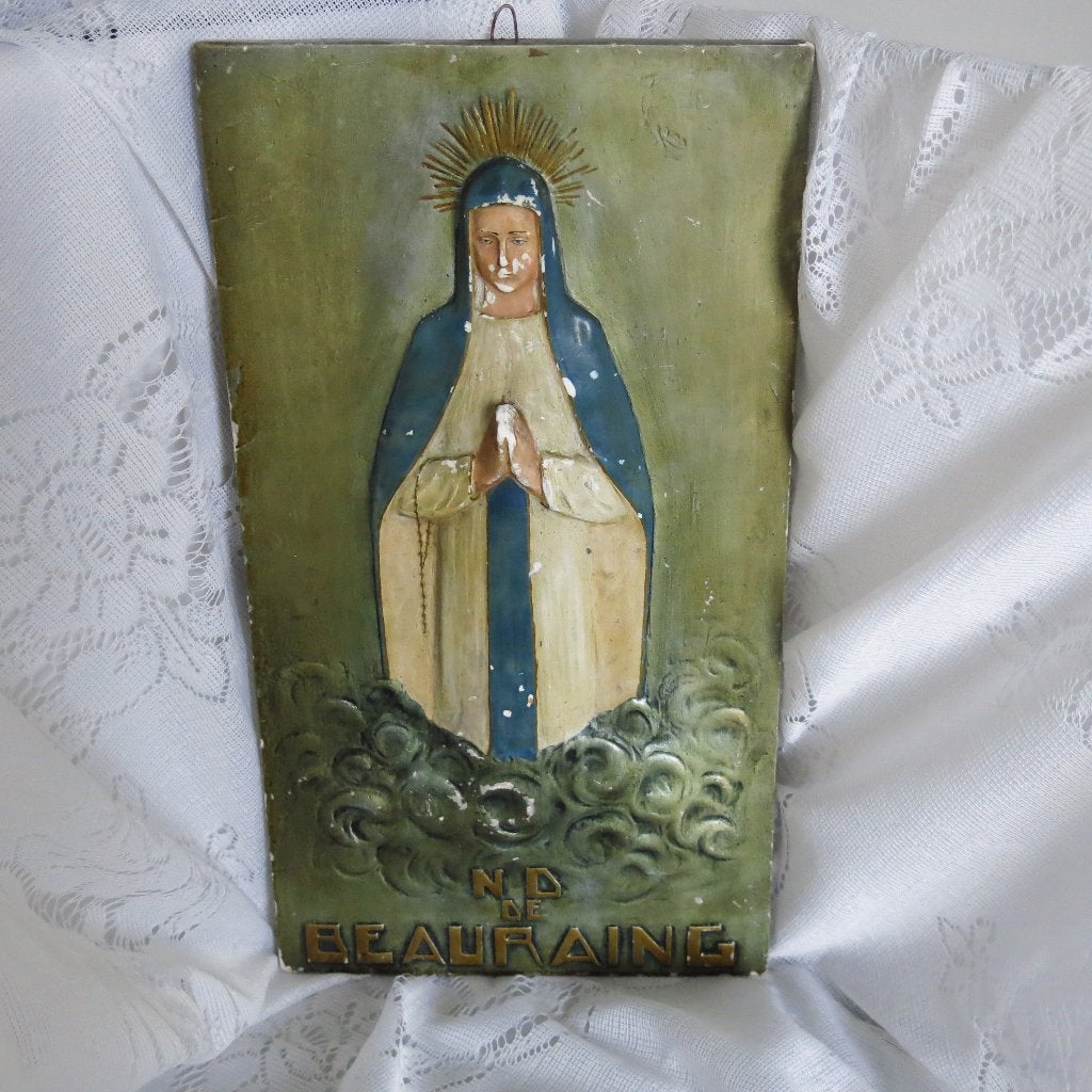 Bijzondere plaquette: Maria, Ophalen of Verzenden