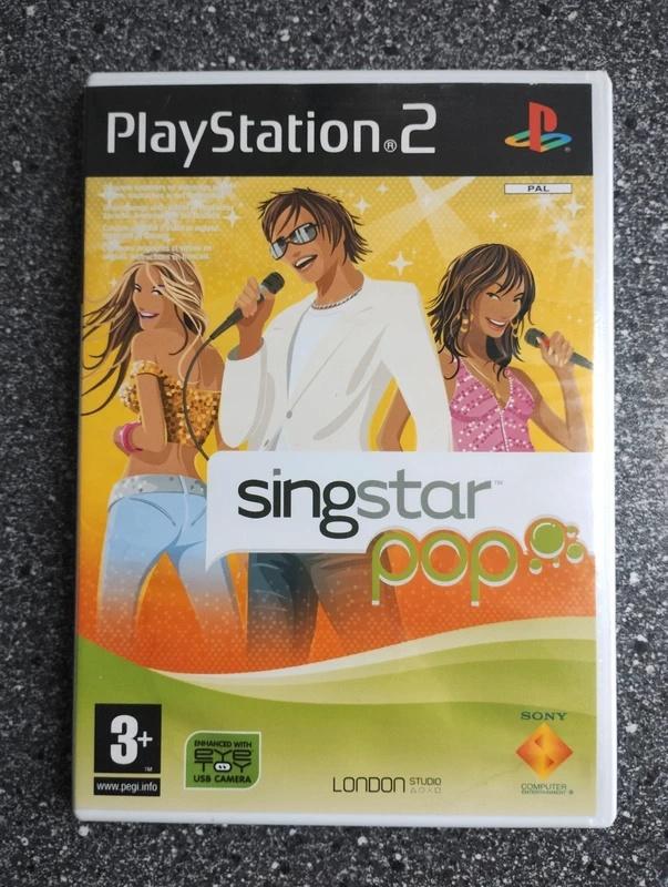 SingStar Pop, Muziek, Verzenden, 1 speler, Zo goed als nieuw