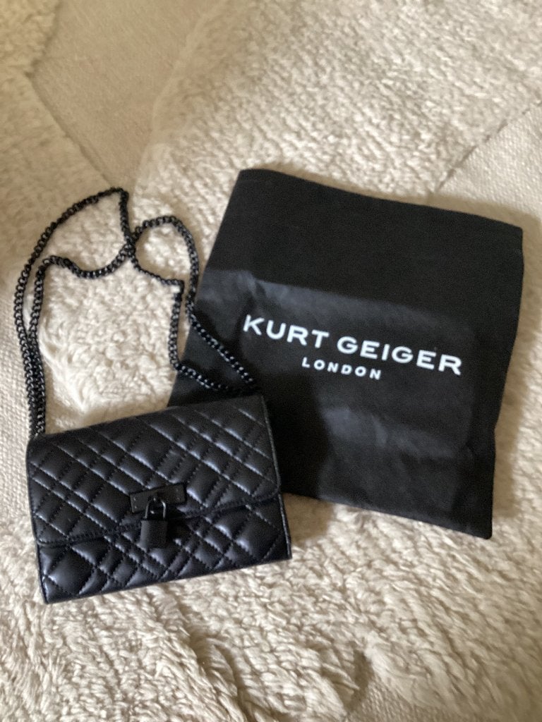 Tas Kurt Geigner, Ophalen of Verzenden, Nieuw, Zwart, Schoudertasje