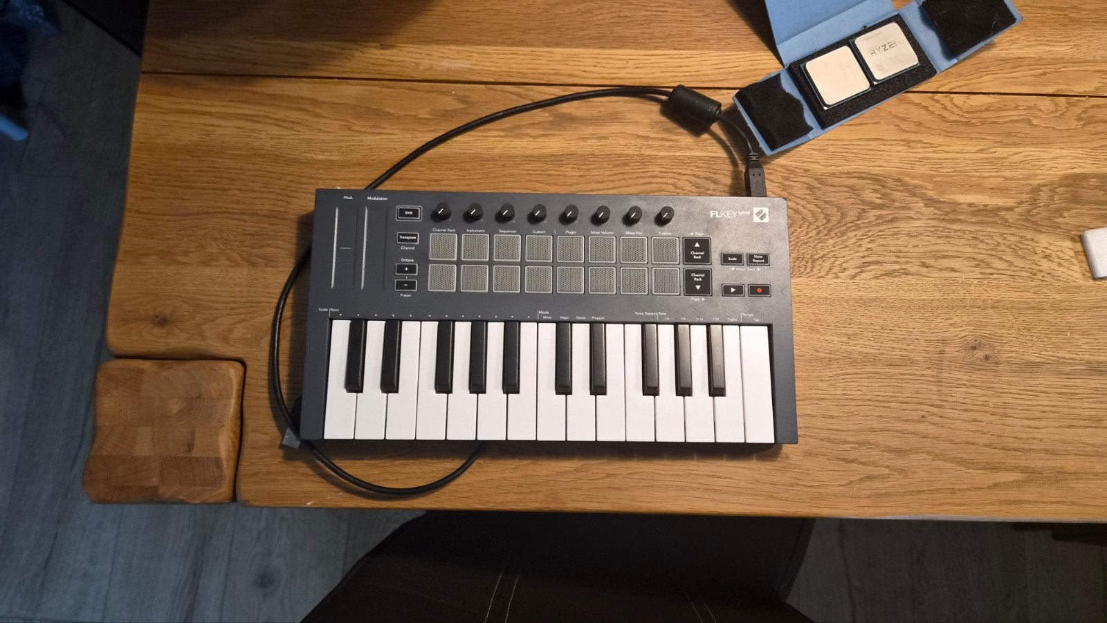 Novation FLkey Mini – werkt perfect voor FL Studio, Ophalen of Verzenden, Gebruikt
