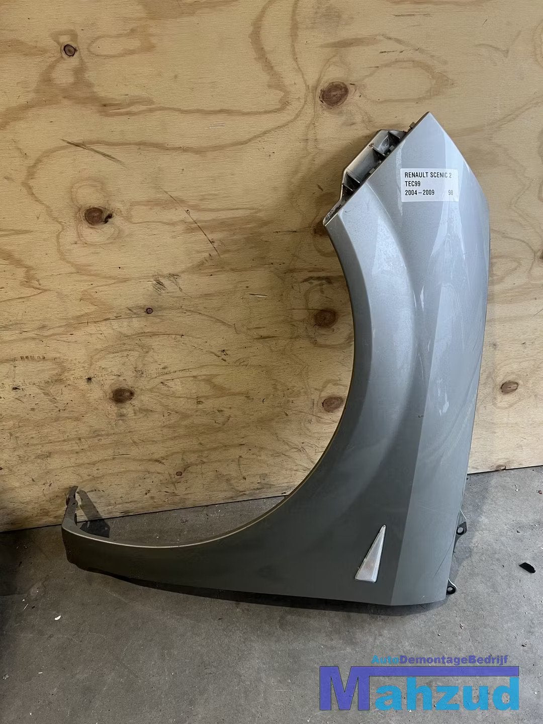 RENAULT SCENIC 2 TEC66 GRIJS links voorscherm scherm 2004-20, Renault Group, Gebruikt, Contact.group@renault.com, Renault