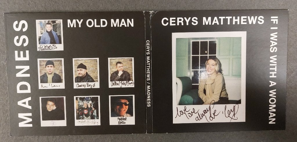 Madness PROMO CD-SINGLE Cerys Matthews Catatonia, Eerste persing, Zo goed als nieuw, Single, Verzenden