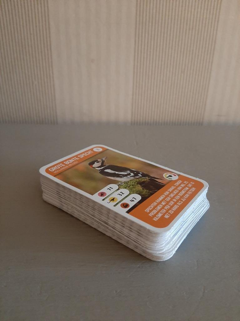 AH dierenkaartjes Freek Vonk dieren laten van zich horen., Albert Heijn, Ophalen of Verzenden