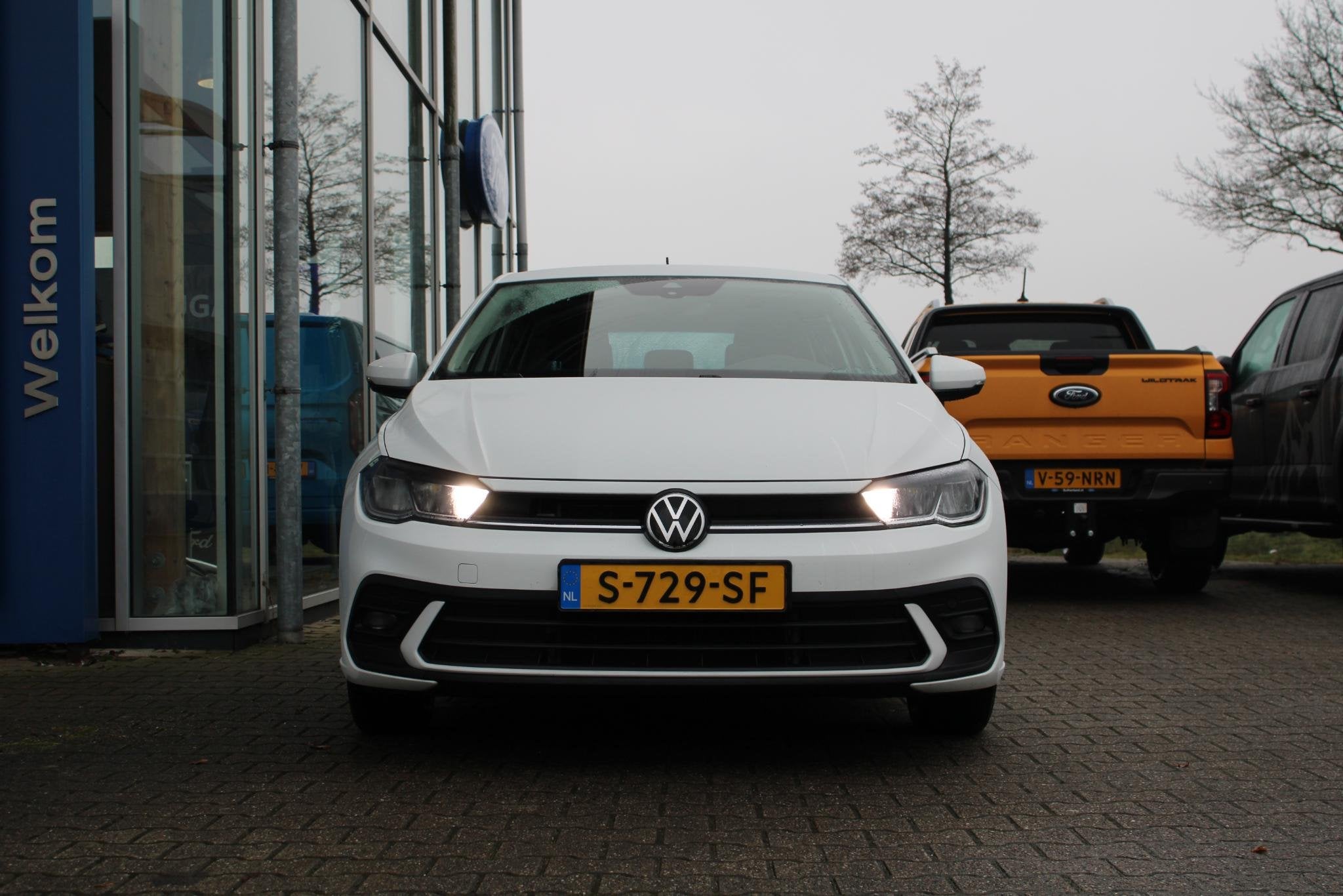 Volkswagen Polo 1.0 TSI Life | Virtual Cockpit| Stoelverwarm, Voorwielaandrijving, Stof, Gebruikt, Bedrijf