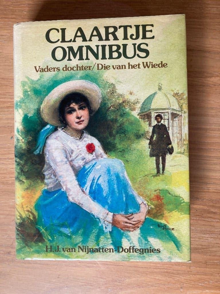 Claartje omnibus - Vaders dochter/Die van het Wiede, Ophalen of Verzenden, Zo goed als nieuw, H.J. van Nijnatten-Doffegnies, Nederland