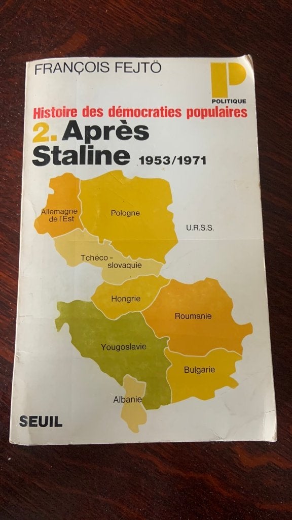 Histoire des démocraties populaires 2. Après staline, Ophalen of Verzenden, Europa